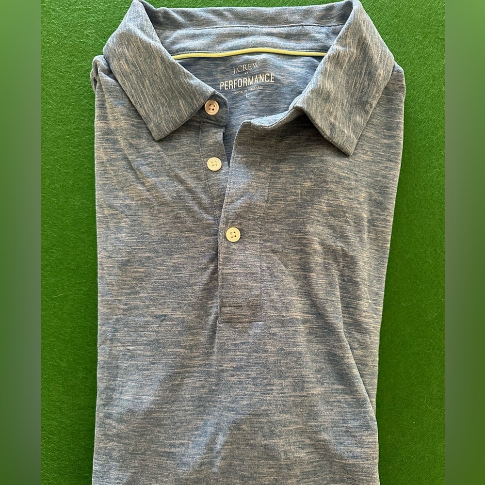 J.Crew Factory Men’s Performance Polo